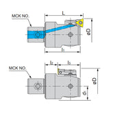 SMB Super Micron Exchangeable Finish Boring Head - Big-tools Industrial Supply Tools for Metal Cutting